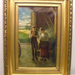 375 4012 OIL PAINTING